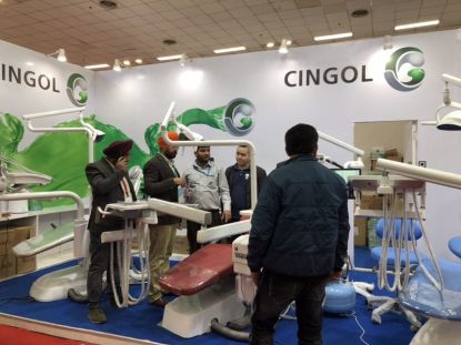 سينجول في EXPODENT الهند أكتوبر 2018